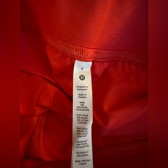 Lululemon Court Rival HR Skirt - Picture 8 of 8